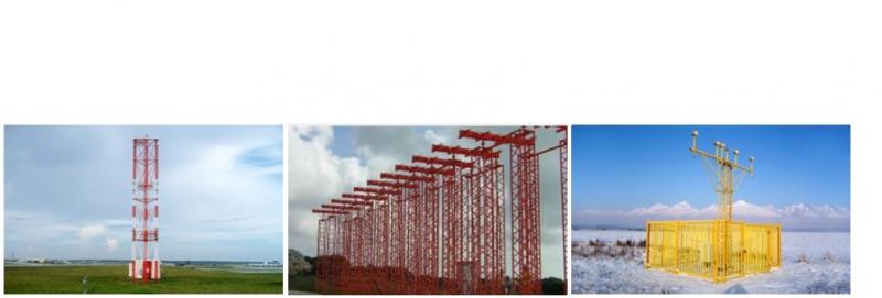 stoziare stlpy pre letecky priemysel